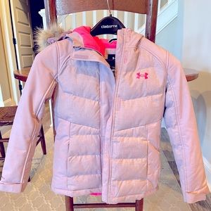 Youth girls Under Armour puffer coat